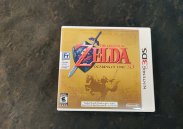 Nintendo 3DS: The Legend of Zelda Ocarina of Time (Original Version) - Complete In Box
