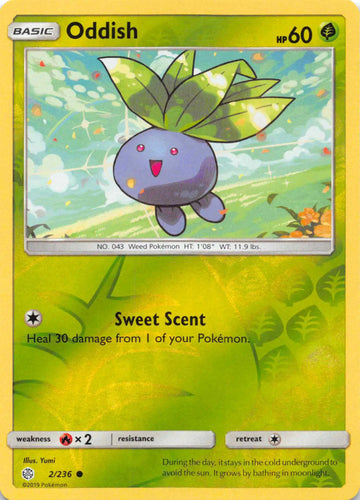 Oddish [2/236] [Cosmic Eclipse] Reverse Holofoil