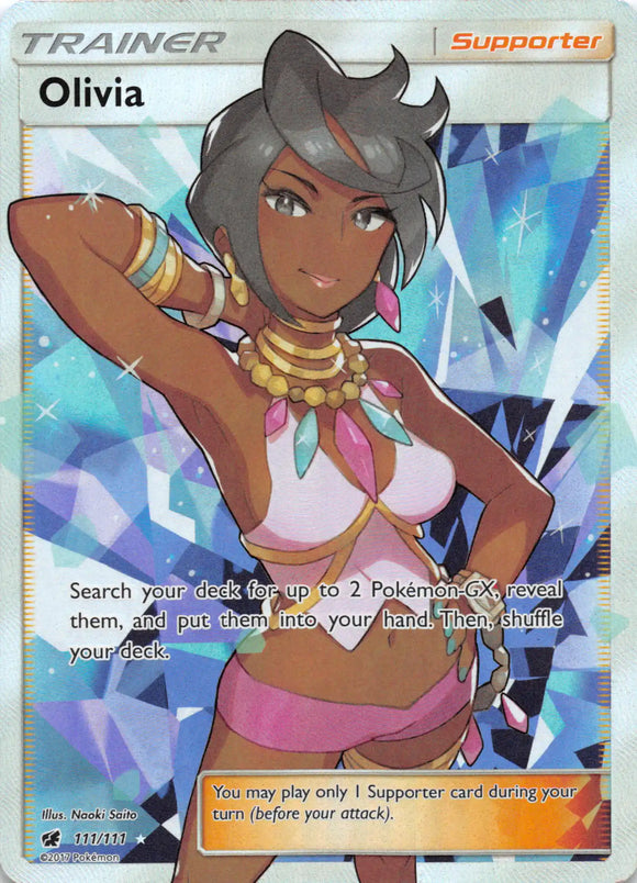 Olivia (Full Art) [111/111] [Crimson Invasion] Holofoil