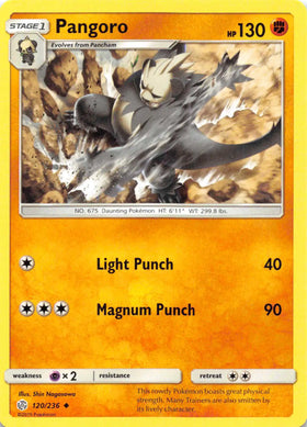 Pangoro [120/236] [Cosmic Eclipse]
