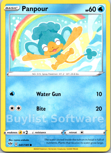 Panpour [041/189] [Darkness Ablaze]