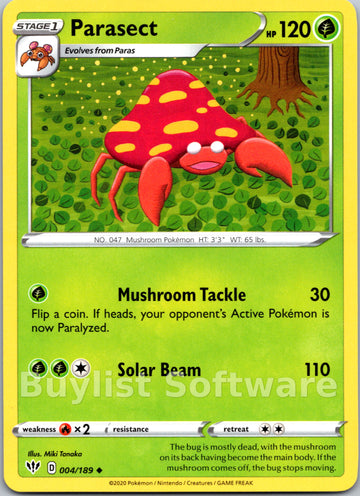 Parasect [004/189] [Darkness Ablaze]