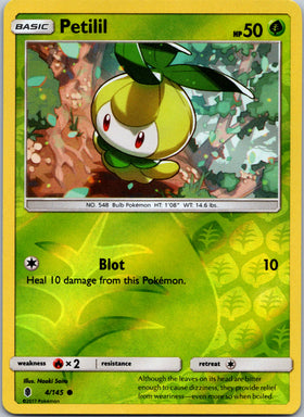 Petilil [4/145] [Guardians Rising] Reverse Holofoil