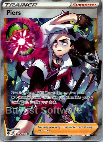 Piers [TG28/TG30] [Astral Radiance Trainer Gallery] Holofoil