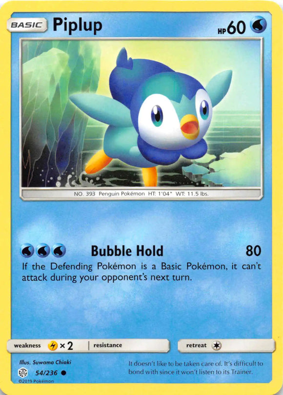 Piplup [54/236] [Cosmic Eclipse]