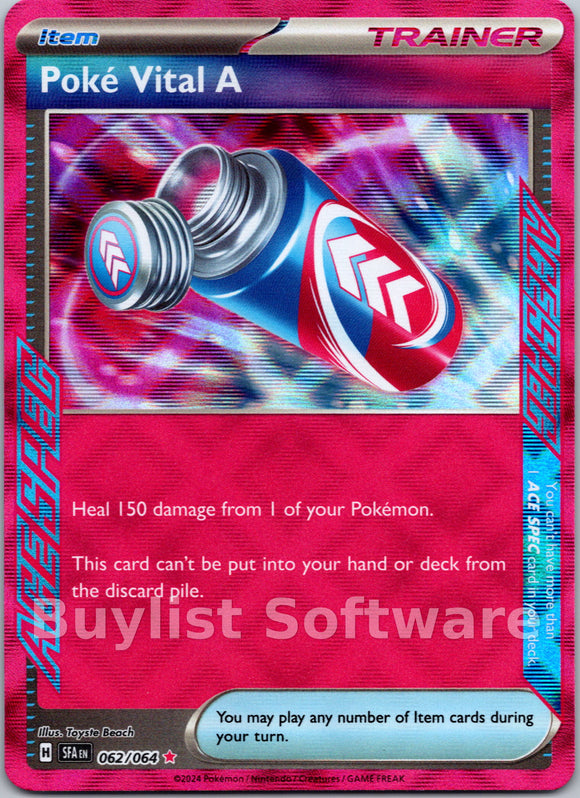 Poke Vital A [062/064] - (Shrouded Fable) Holofoil