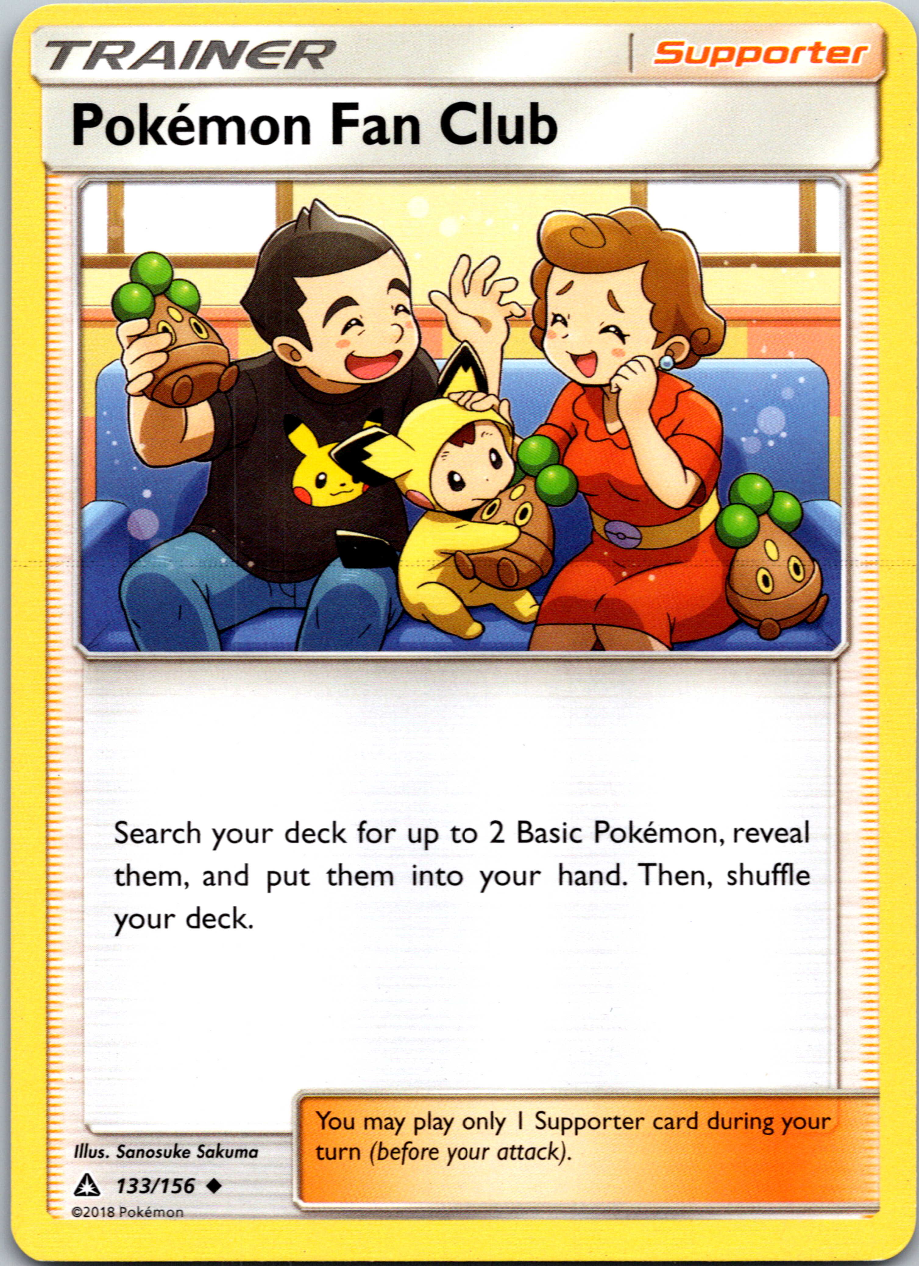 Pokemon Fan Club [133/156] [Ultra Prism]