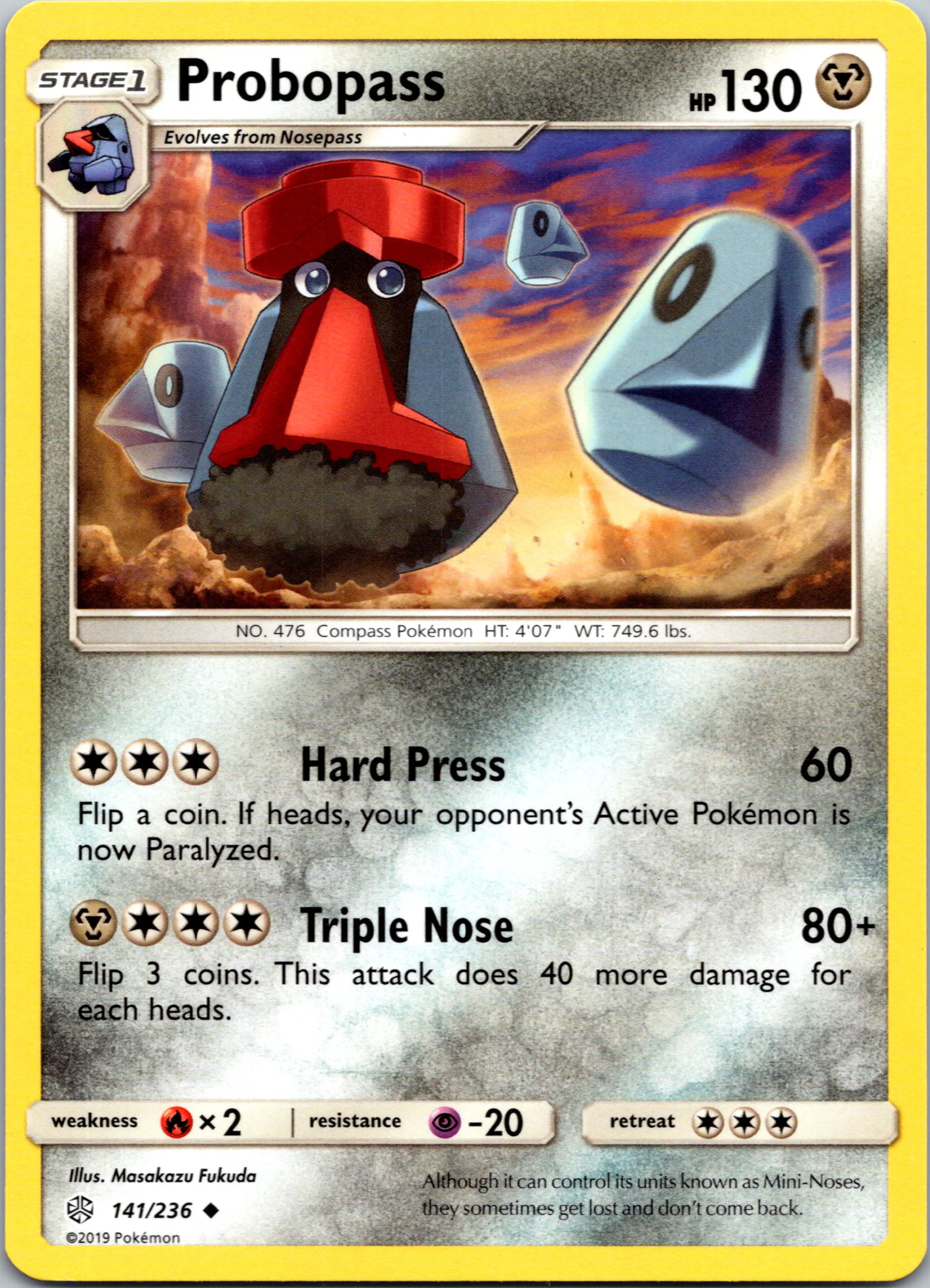 Probopass [141/236] [Cosmic Eclipse]