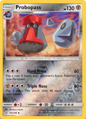 Probopass [141/236] [Cosmic Eclipse] Reverse Holofoil