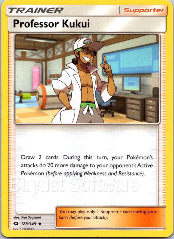 Professor Kukui [128/149] [Sun & Moon Base Set]