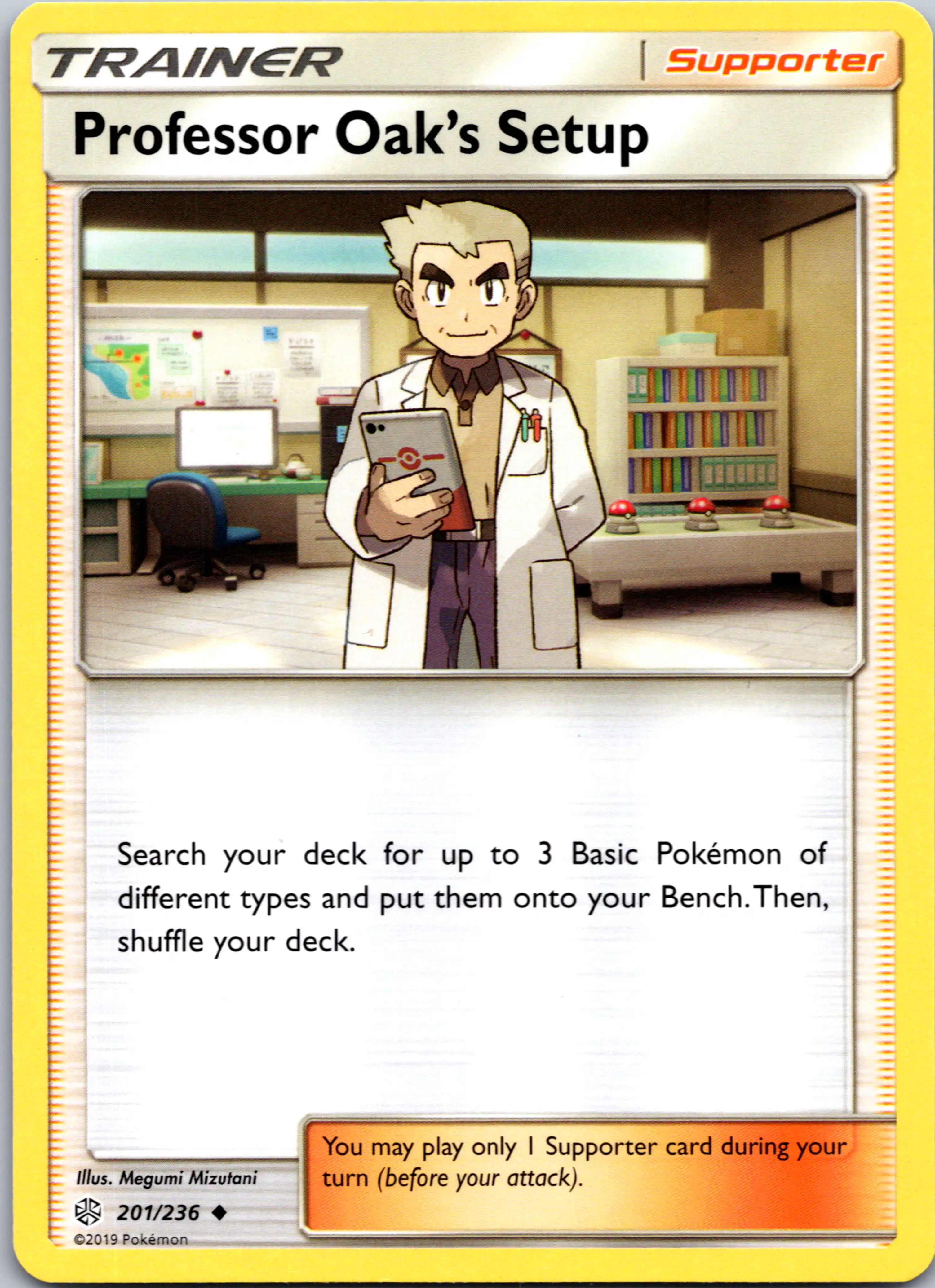 Professor Oak's Setup [201/236] [Cosmic Eclipse]