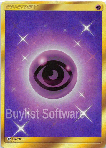 Psychic Energy [162/149] [Sun & Moon Base Set] Holofoil
