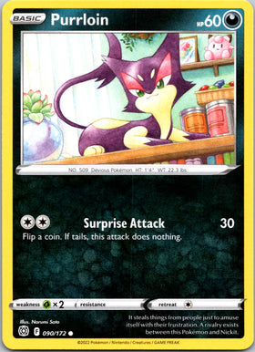 Purrloin [090/172] [Brilliant Stars]