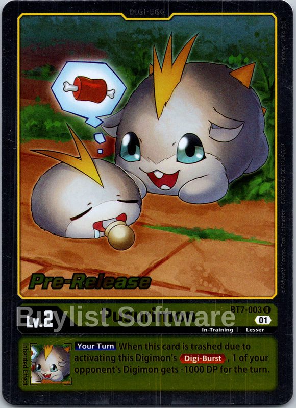 Pusurimon [BT7-003] [Next Adventure Pre-Release Cards] Foil