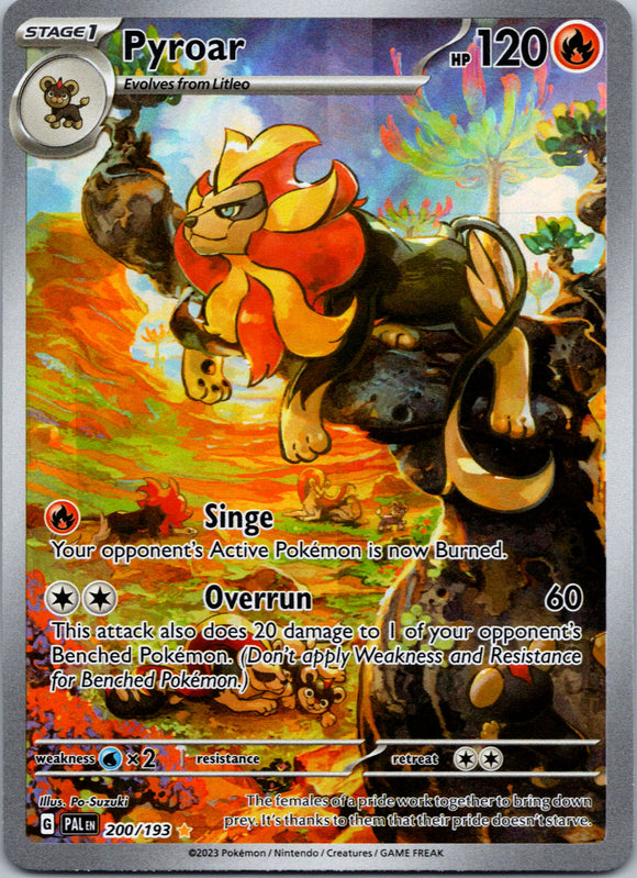 Pyroar - 200/193 [200/193] [Paldea Evolved] Holofoil