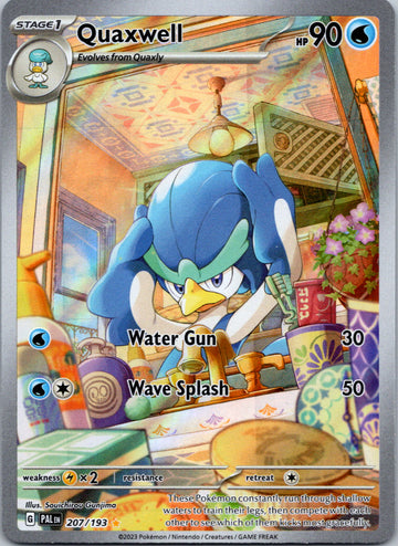 Quaxwell - 207/193 [207/193] [Paldea Evolved] Holofoil