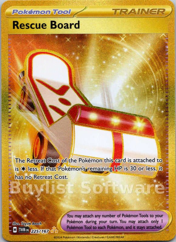 Rescue Board [225/167] - (Twilight Masquerade) Holofoil