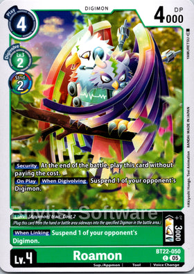 Roamon [BT22-050 C] [Cyber Eden]