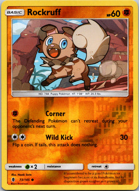 Rockruff [73/145] [Guardians Rising] Reverse Holofoil