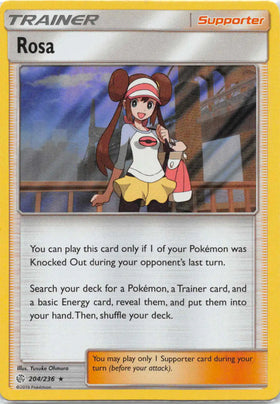 Rosa [204/236] [Cosmic Eclipse] Holofoil