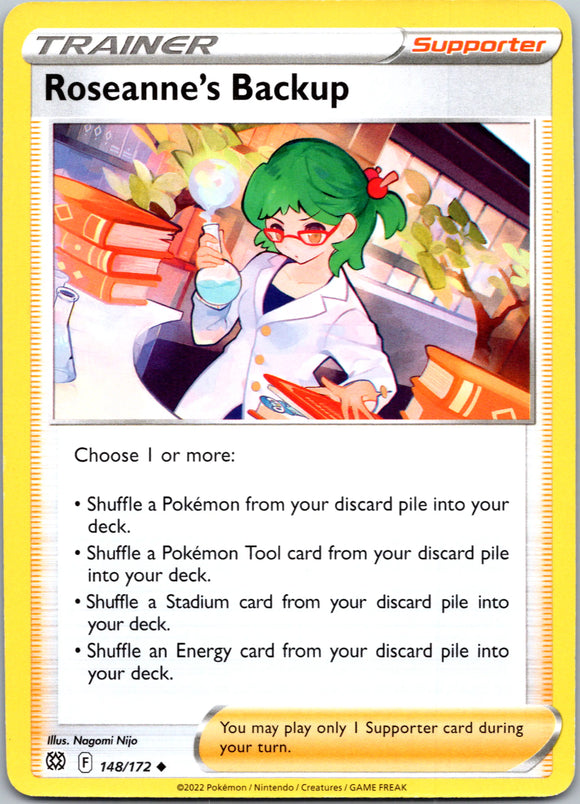 Roseanne's Backup [148/172] [Brilliant Stars] Reverse Holofoil