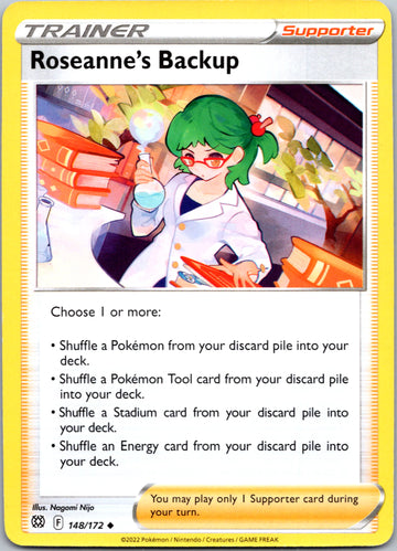 Roseanne's Backup [148/172] [Brilliant Stars]