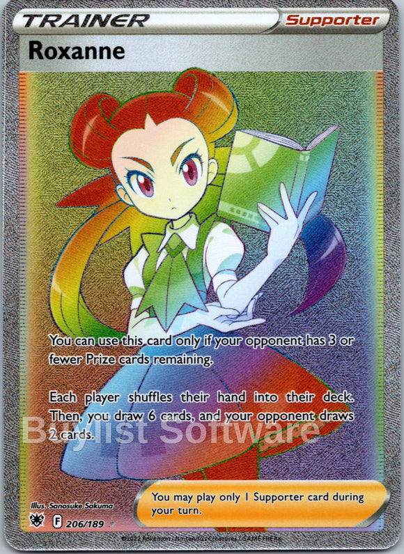 Roxanne [206/189] [Astral Radiance] Holofoil