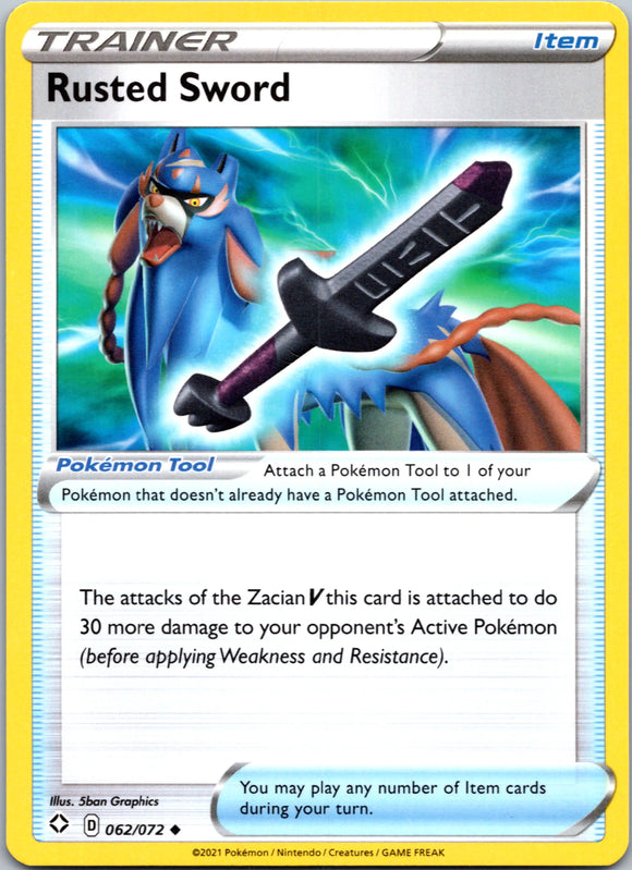 Rusted Sword [062/072] [Shining Fates]