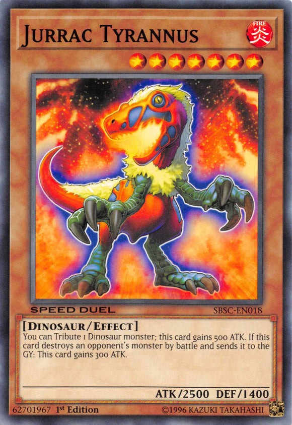 Jurrac Tyrannus [SBSC-EN018] Common