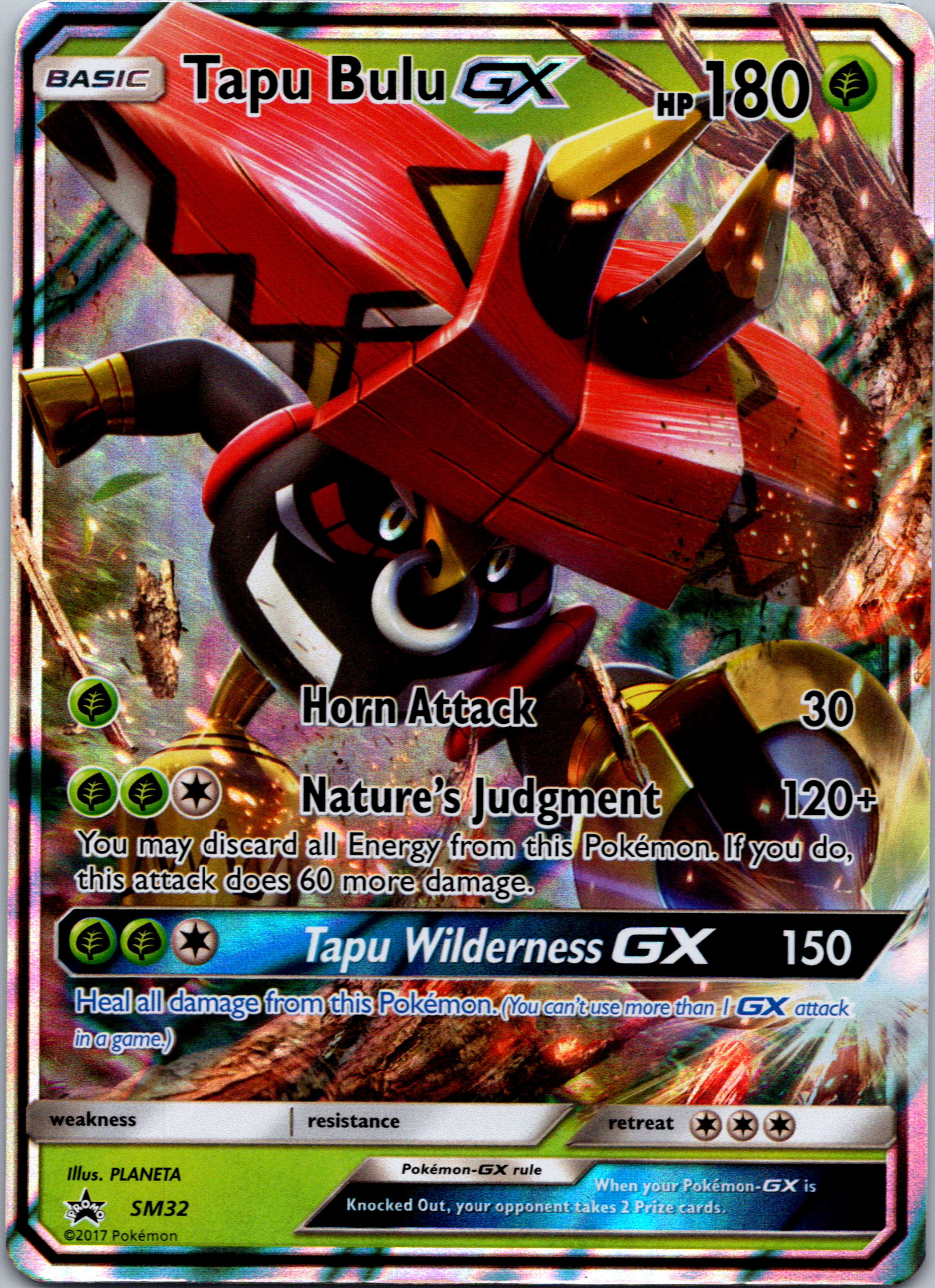 Tapu Bulu GX (SM32)