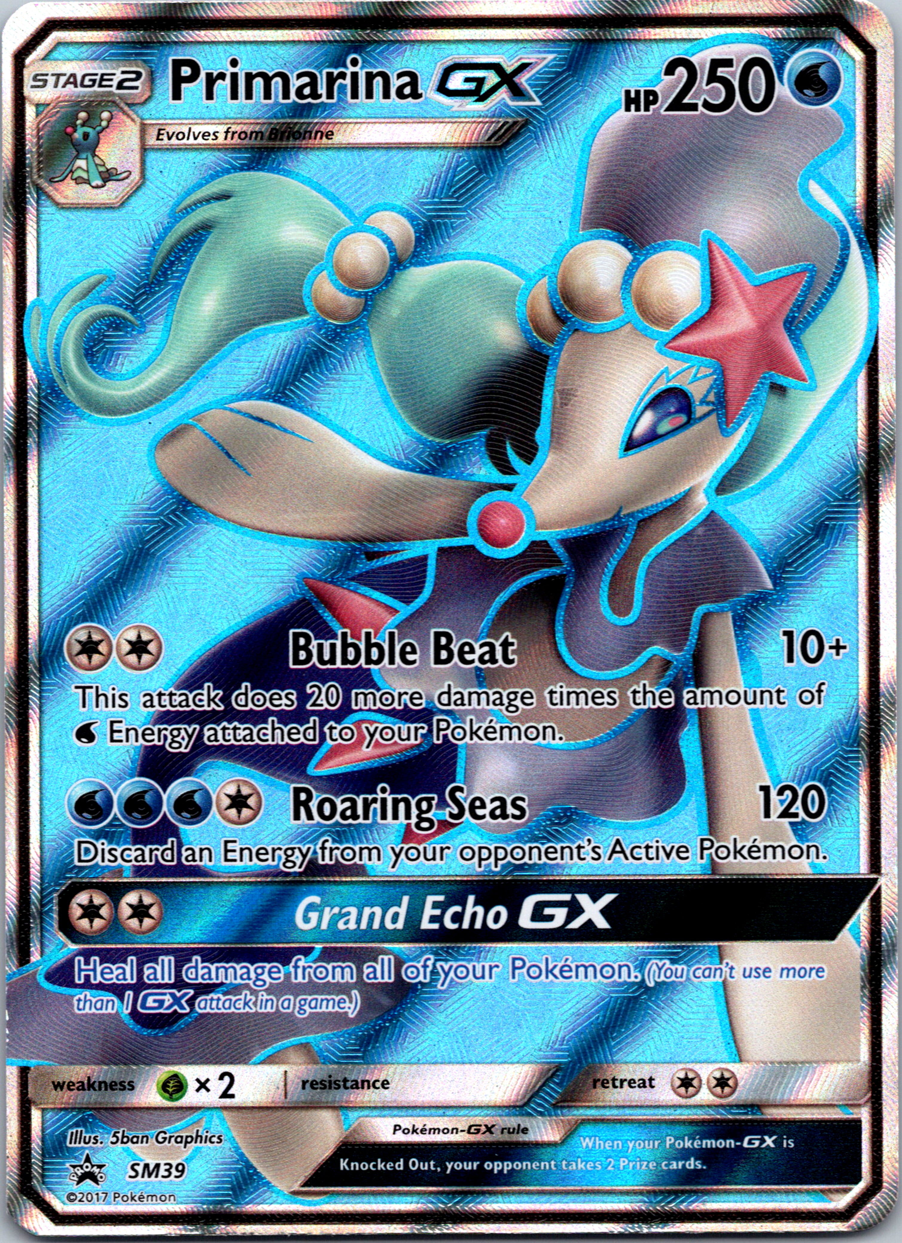 Primarina GX (SM39)