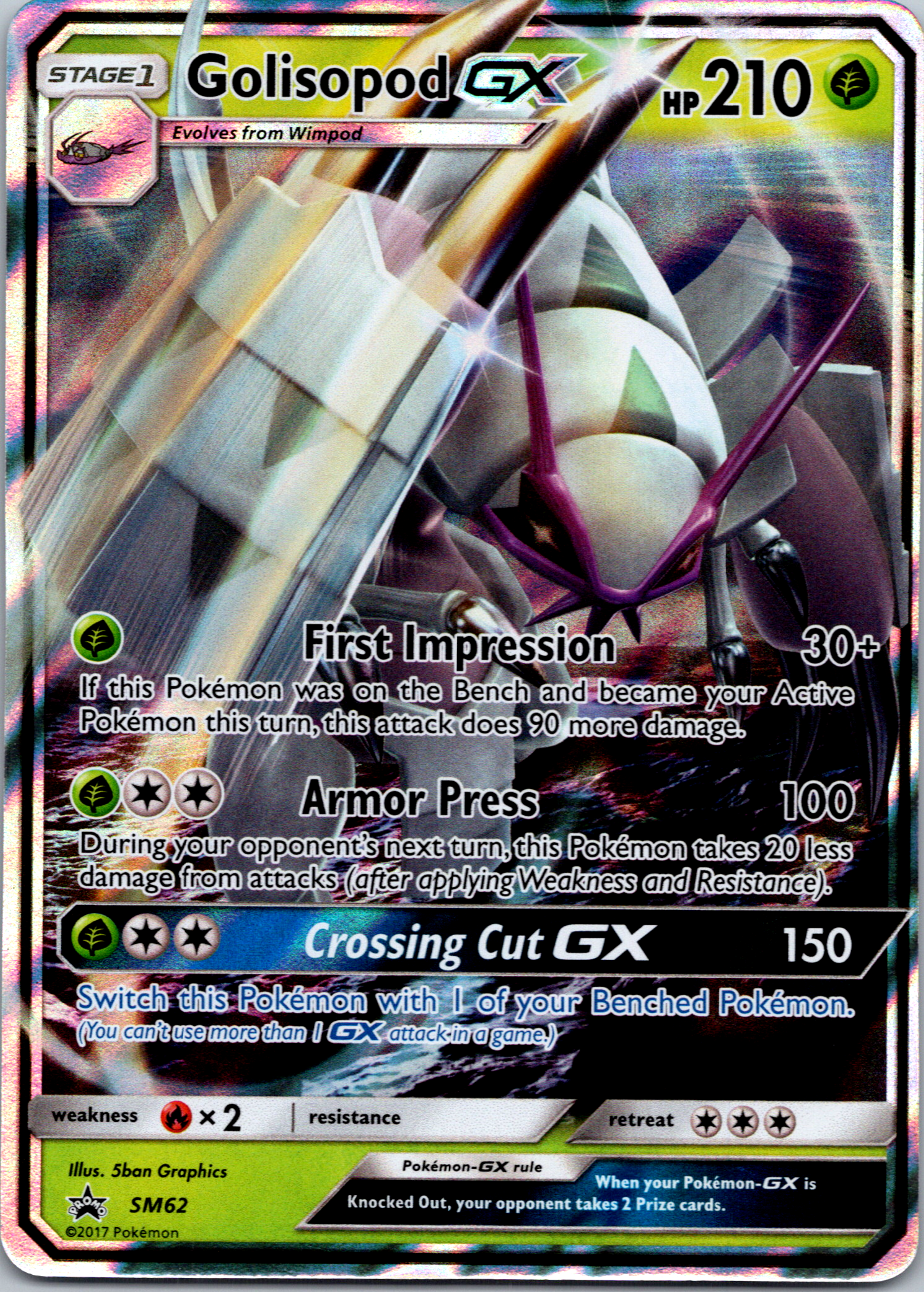 Golisopod GX (SM62)