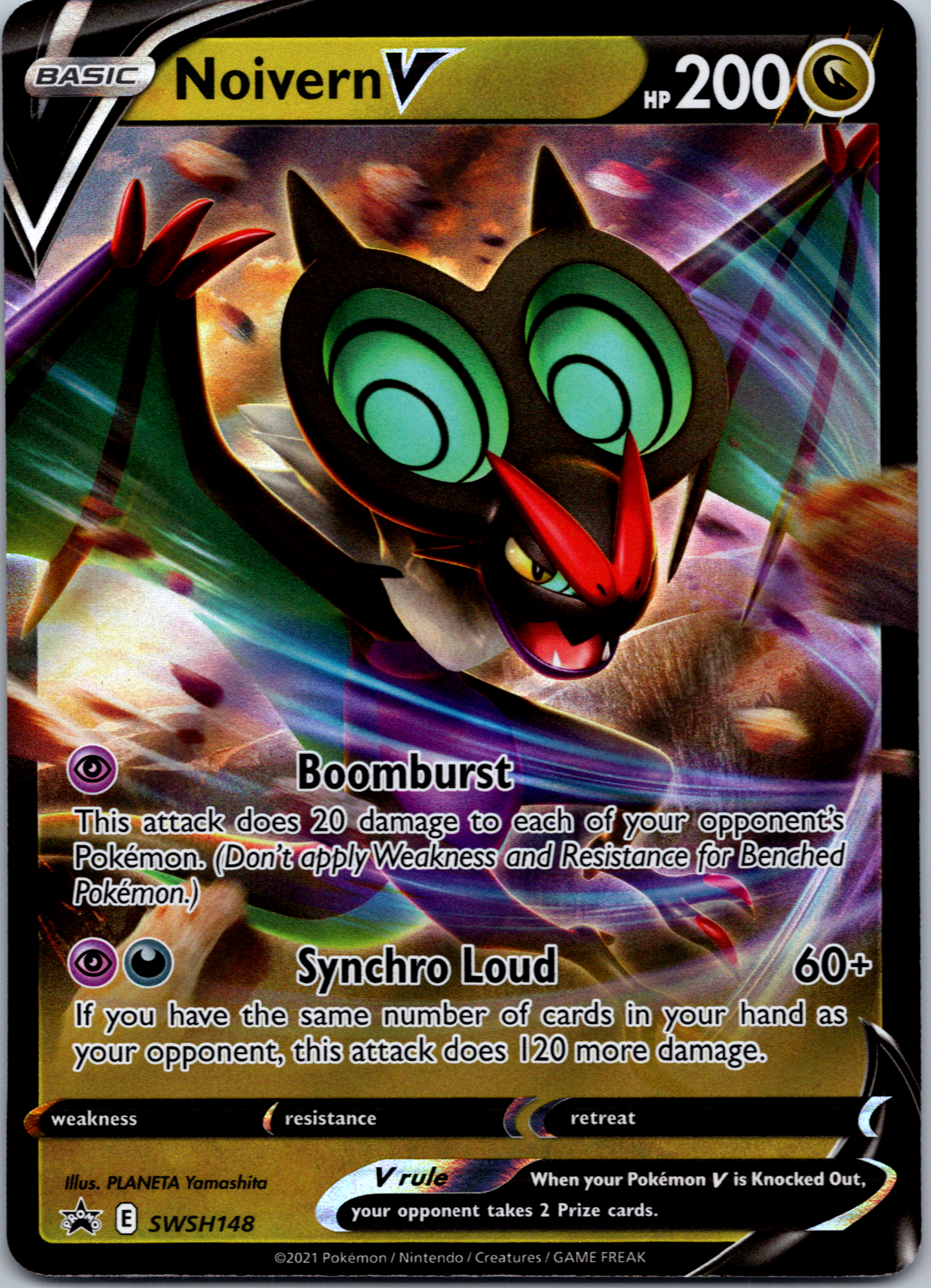 Noivern V (SWSH148) [Sword & Shield: Black Star Promos]