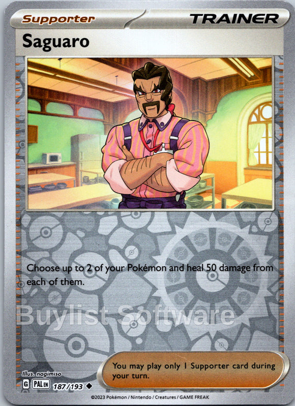 Saguaro [187/193] [Paldea Evolved] Reverse Holofoil