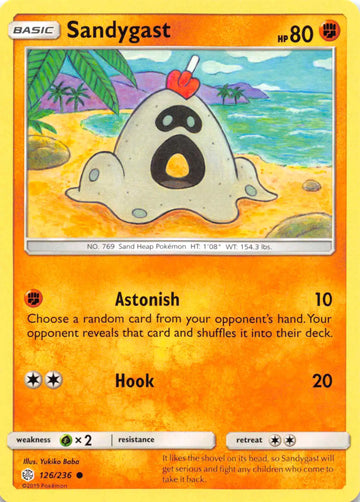 Sandygast [126/236] [Cosmic Eclipse]