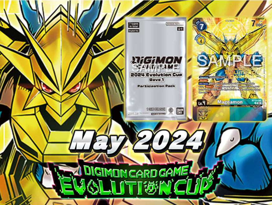 DigimonTCG: Evolution Cup - June 1st 2024