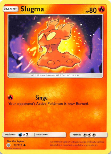 Slugma [26/236] [Cosmic Eclipse]