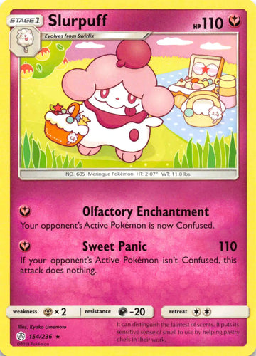 Slurpuff [154/236] [Cosmic Eclipse]
