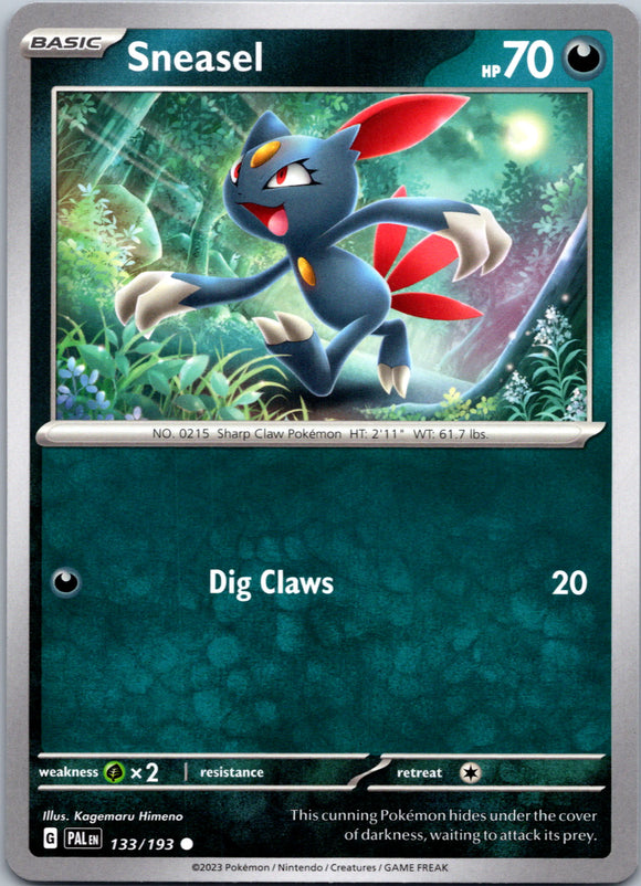 Sneasel [133/193] [Paldea Evolved]