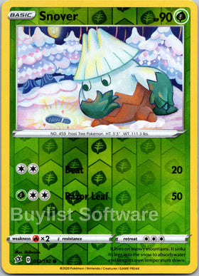 Snover [012/192] [Rebel Clash] Reverse Holofoil