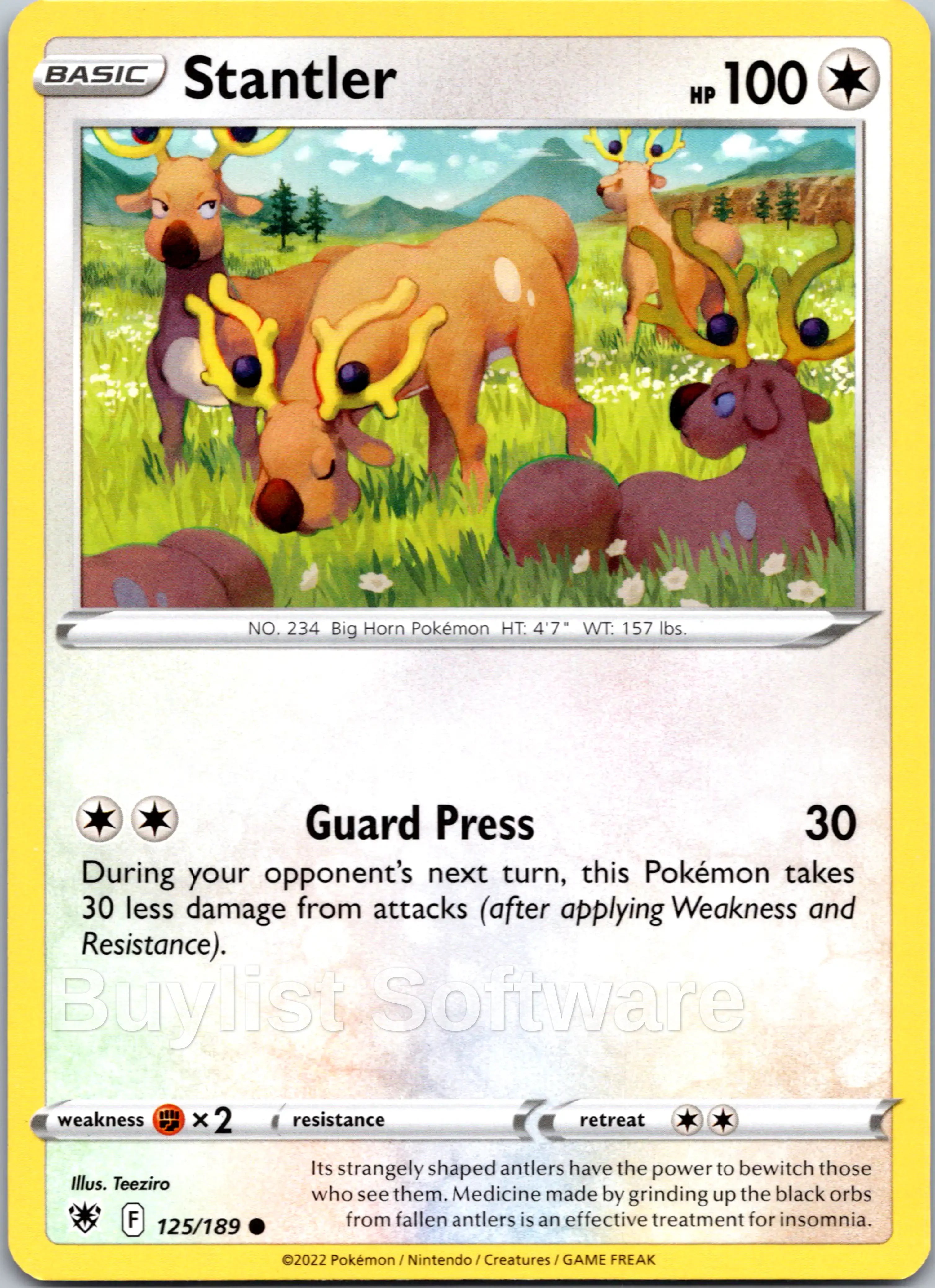 Stantler [125/189] [Astral Radiance]