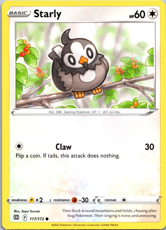 Starly [117/172] [Brilliant Stars]