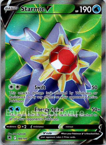 Starmie V [166/189] [Astral Radiance] Holofoil