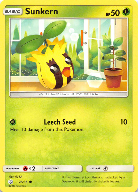 Sunkern [7/236] [Cosmic Eclipse]