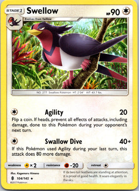 Swellow [104/145] [Guardians Rising]
