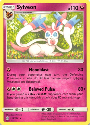 Sylveon [155/236] [Cosmic Eclipse]