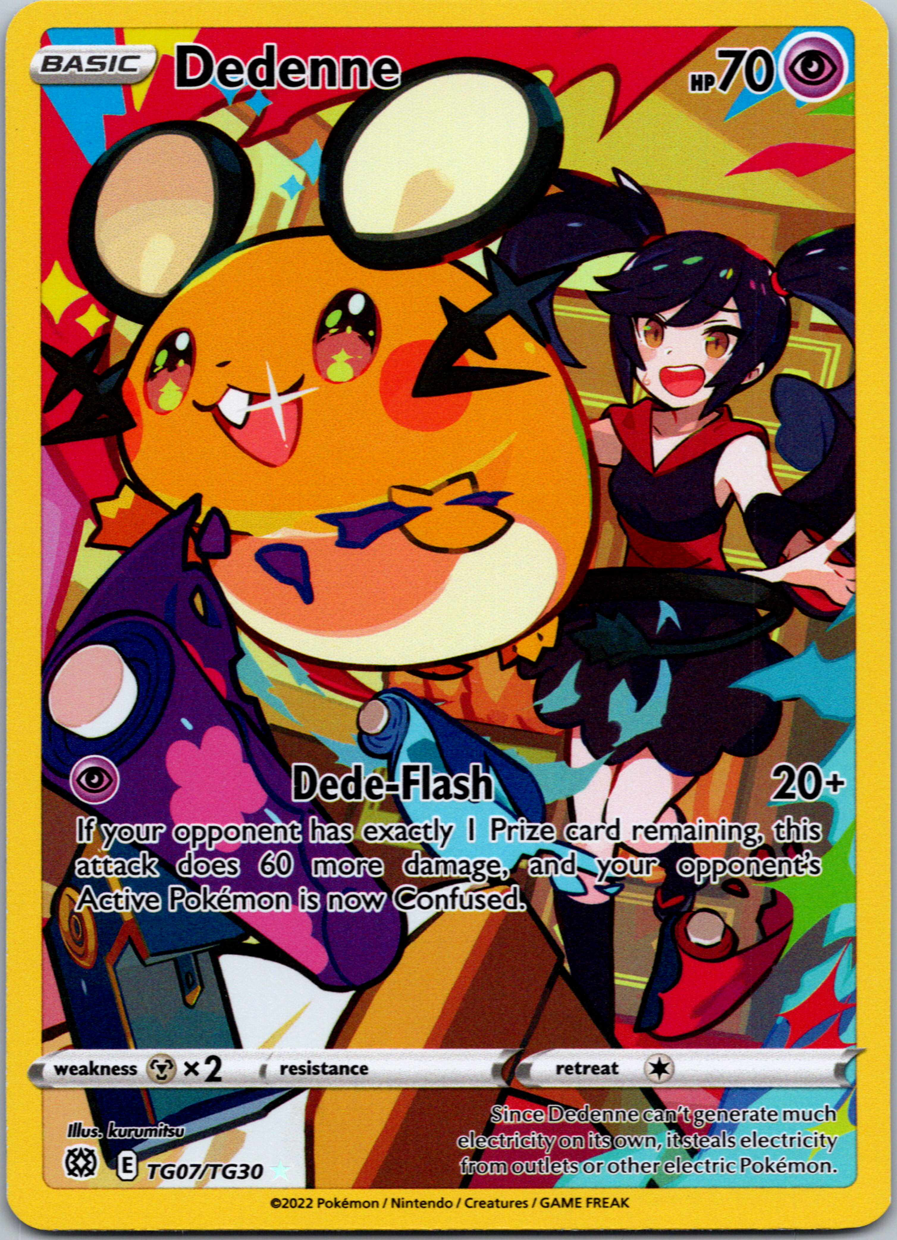 Dedenne (TG07/TG30) [Sword & Shield: Brilliant Stars]