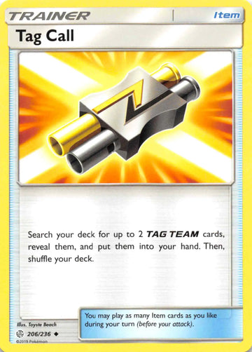 Tag Call [206/236] [Cosmic Eclipse]