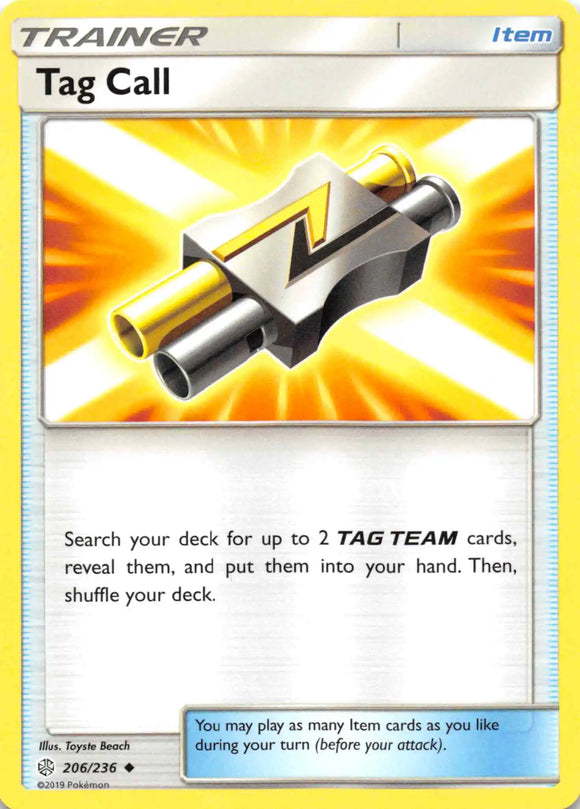 Tag Call [206/236] [Cosmic Eclipse]