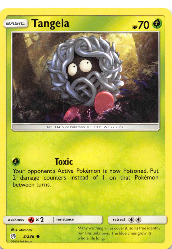 Tangela [5/236] [Cosmic Eclipse]